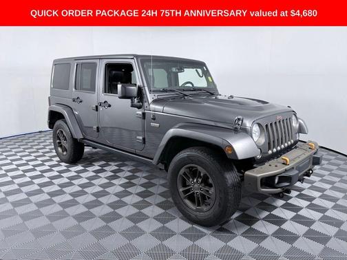 2016 Jeep Wrangler Unlimited Sahara