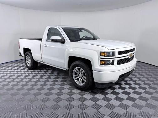 Summit White 2014 Chevrolet Silverado 1500 Work Truck