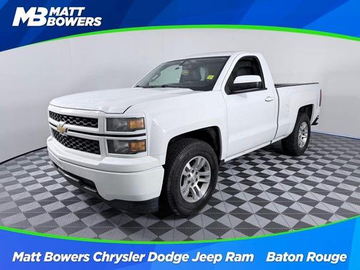 Summit White 2014 Chevrolet Silverado 1500 Work Truck