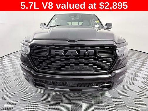 Diamond Black 2026 RAM 1500 Big Horn