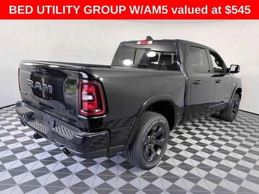 Diamond Black 2026 RAM 1500 Big Horn