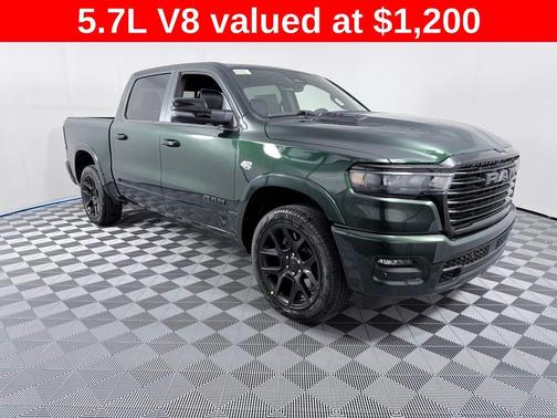 Serrano Red 2026 RAM 1500 Laramie