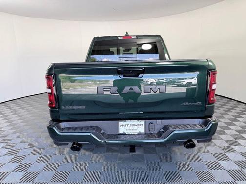 Serrano Red 2026 RAM 1500 Laramie
