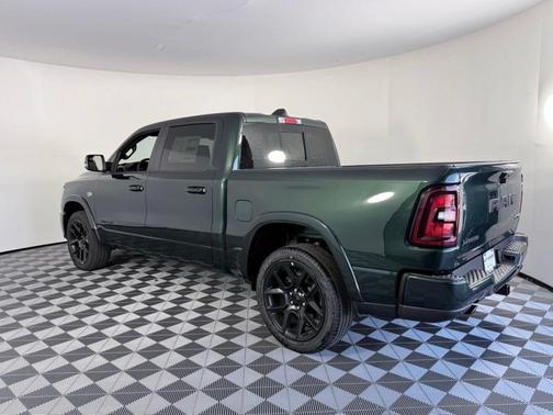 Serrano Red 2026 RAM 1500 Laramie