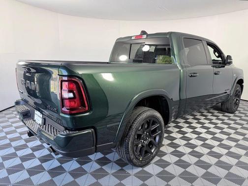 Serrano Red 2026 RAM 1500 Laramie