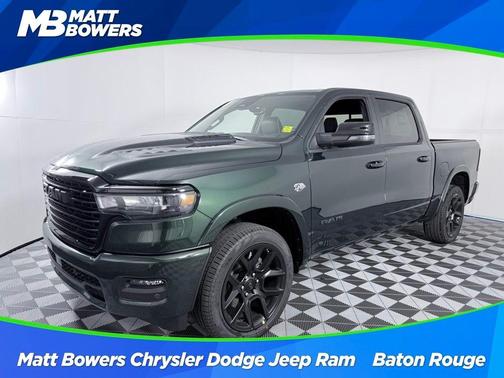 Serrano Red 2026 RAM 1500 Laramie