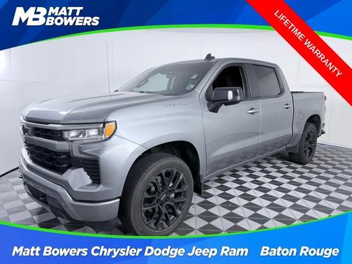 Sterling Gray Metallic 2024 Chevrolet Silverado 1500 RST