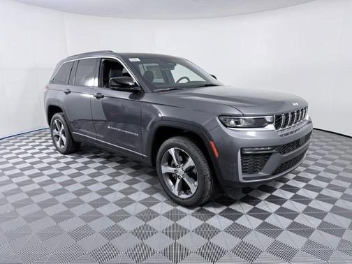 Baltic Gray 2026 Jeep Grand Cherokee Limited 4x2