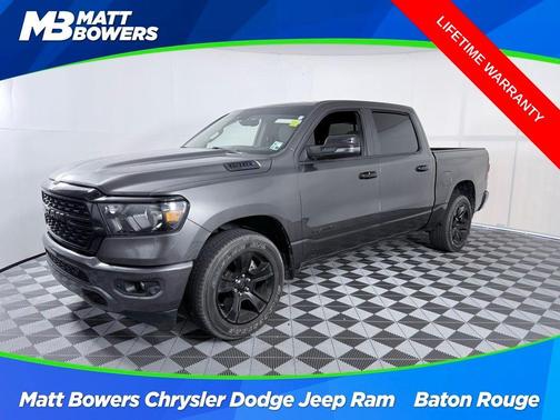 Granite Crystal Clearcoat Metallic 2024 RAM 1500 Big Horn/Lone Star