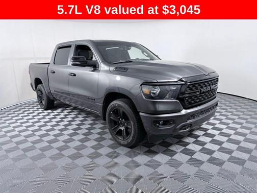 Granite Crystal Clearcoat Metallic 2024 RAM 1500 Big Horn/Lone Star