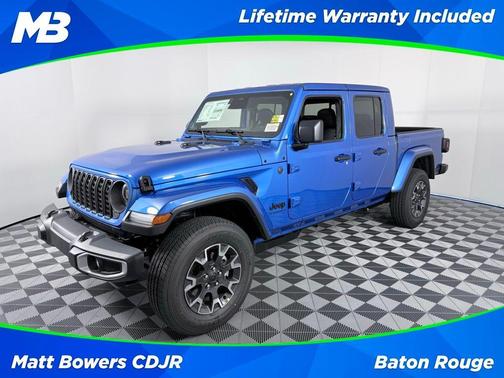 Hydro Blue Pearlcoat 2026 Jeep Gladiator Sport