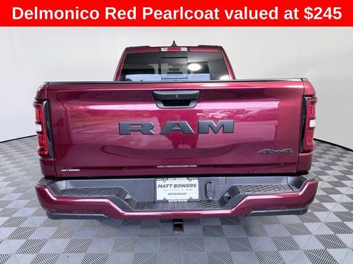 Delmonico Red Pearlcoat 2025 RAM 1500 Tradesman
