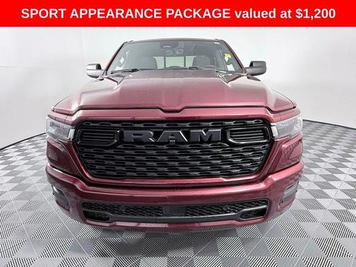 Delmonico Red Pearlcoat 2025 RAM 1500 Tradesman