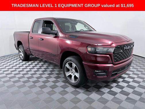 Delmonico Red Pearlcoat 2025 RAM 1500 Tradesman