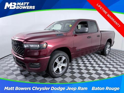 Delmonico Red Pearlcoat 2025 RAM 1500 Tradesman
