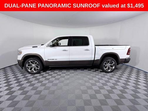 Ivory White 2021 RAM 1500 Longhorn