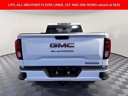 Summit White 2020 GMC Sierra 1500 Elevation