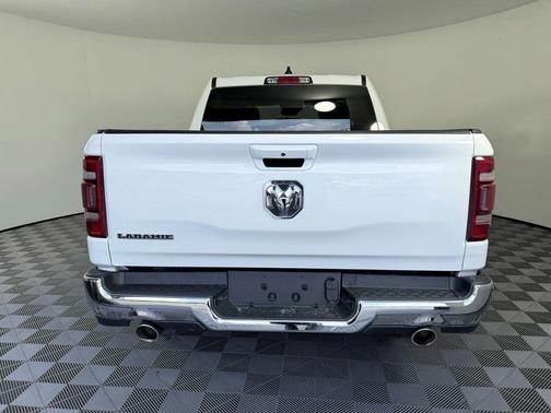 Bright White Clearcoat 2024 RAM 1500 Laramie