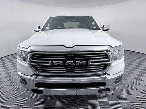 Bright White Clearcoat 2024 RAM 1500 Laramie