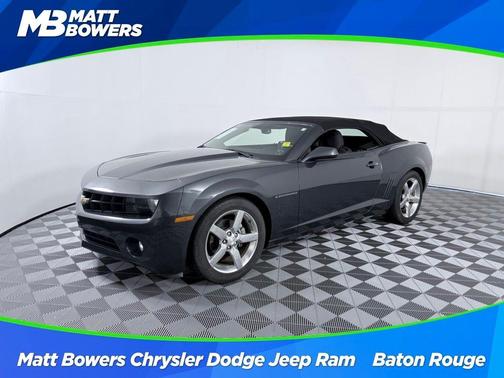 Ashen Gray Metallic 2013 Chevrolet Camaro 1LT