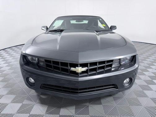 Ashen Gray Metallic 2013 Chevrolet Camaro 1LT