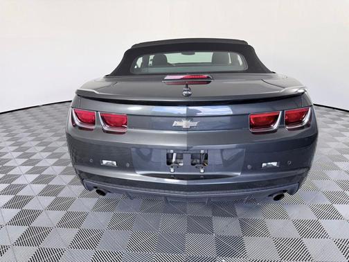Ashen Gray Metallic 2013 Chevrolet Camaro 1LT