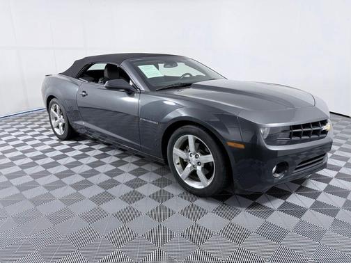 Ashen Gray Metallic 2013 Chevrolet Camaro 1LT