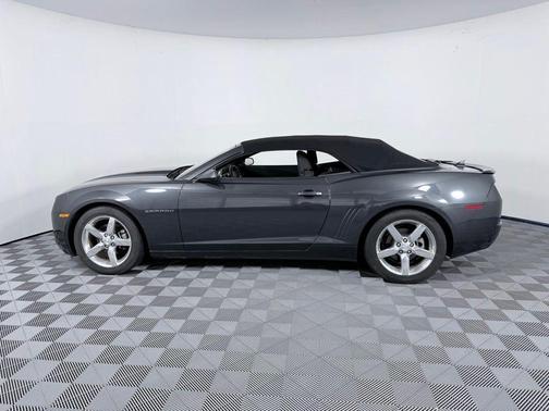 Ashen Gray Metallic 2013 Chevrolet Camaro 1LT