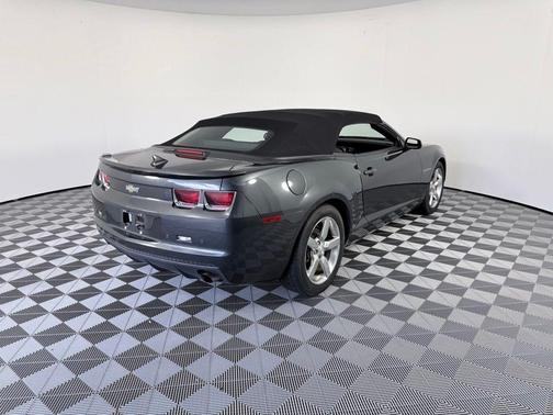 Ashen Gray Metallic 2013 Chevrolet Camaro 1LT