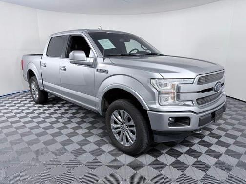 2020 Ford F-150 Platinum