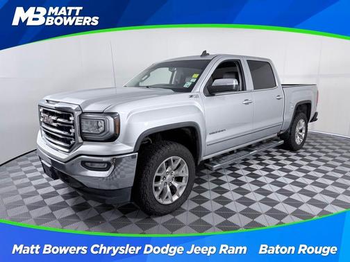 Quicksilver Metallic 2017 GMC Sierra 1500 SLT