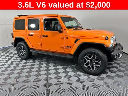 2025 Jeep Wrangler Sahara
