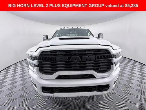 Bright White 2026 RAM 2500 Big Horn