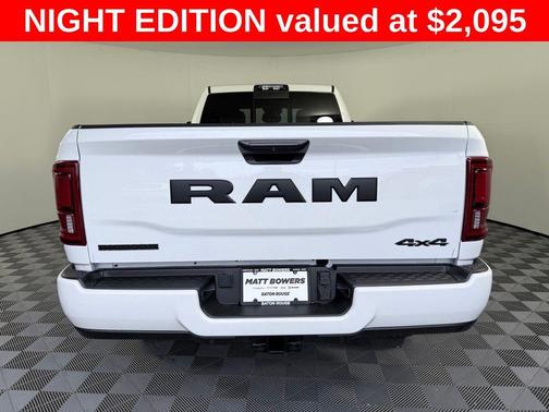 Bright White 2026 RAM 2500 Big Horn