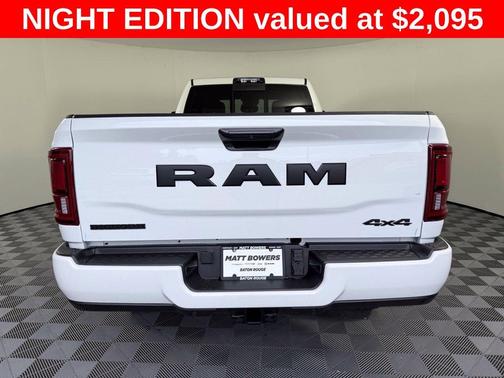 Bright White 2026 RAM 2500 Big Horn