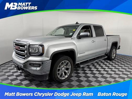 2018 GMC Sierra 1500 SLT