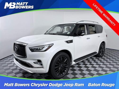 2023 INFINITI QX80 PREMIUM SELECT