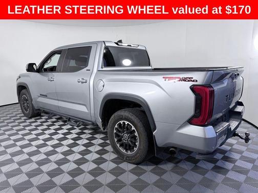 Celestial Silver Metallic 2024 Toyota Tundra SR5