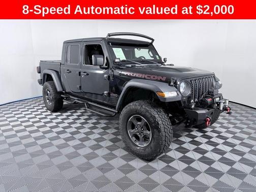 Black Clearcoat 2020 Jeep Gladiator Rubicon