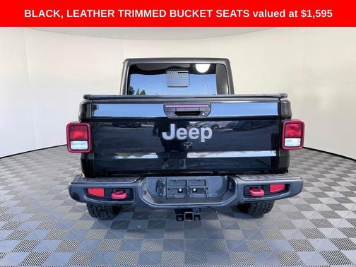 Black Clearcoat 2020 Jeep Gladiator Rubicon