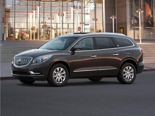 White Frost Tri-Coat 2017 Buick Enclave Premium