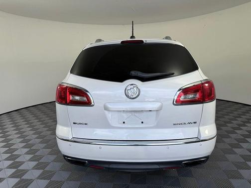 White Frost Tri-Coat 2017 Buick Enclave Premium