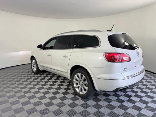 White Frost Tri-Coat 2017 Buick Enclave Premium