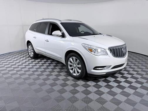 White Frost Tri-Coat 2017 Buick Enclave Premium