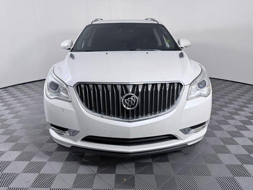 White Frost Tri-Coat 2017 Buick Enclave Premium