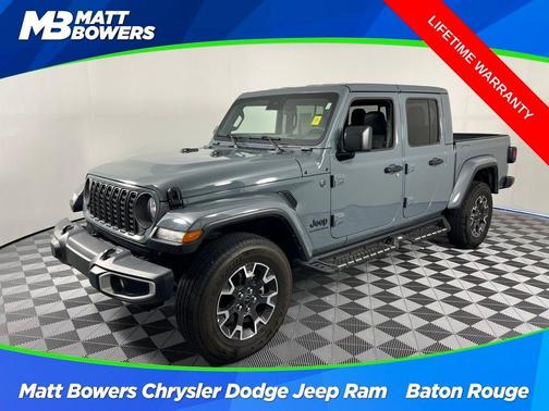 2024 Jeep Gladiator Sport