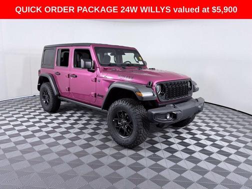 Tuscadero Pearlcoat 2026 Jeep Wrangler Sport