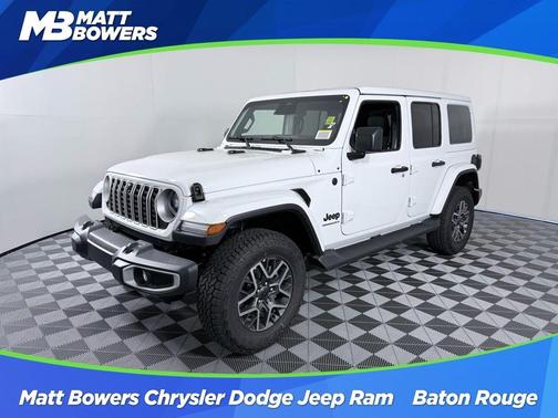 2026 Jeep Wrangler Sahara