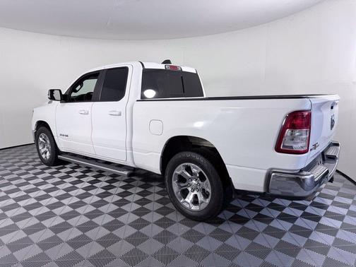 Bright White Clearcoat 2022 RAM 1500 Big Horn