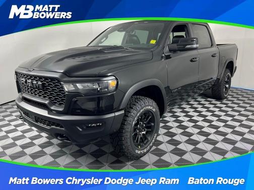 2026 RAM 1500 Rebel